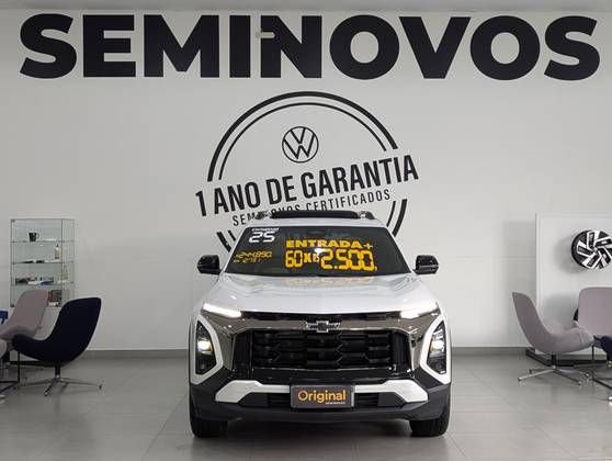 CHEVROLET EQUINOX 1.5 16V TURBO GASOLINA ACTIV AWD AUTOMÁTICO CHEVROLET EQUINOX 1.5 16V TURBO GASOLINA ACTIV AWD AUTOMÁTICO